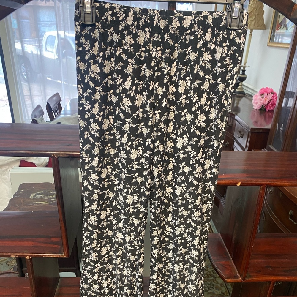 💋 Bill bottom leggingsll floral pattern